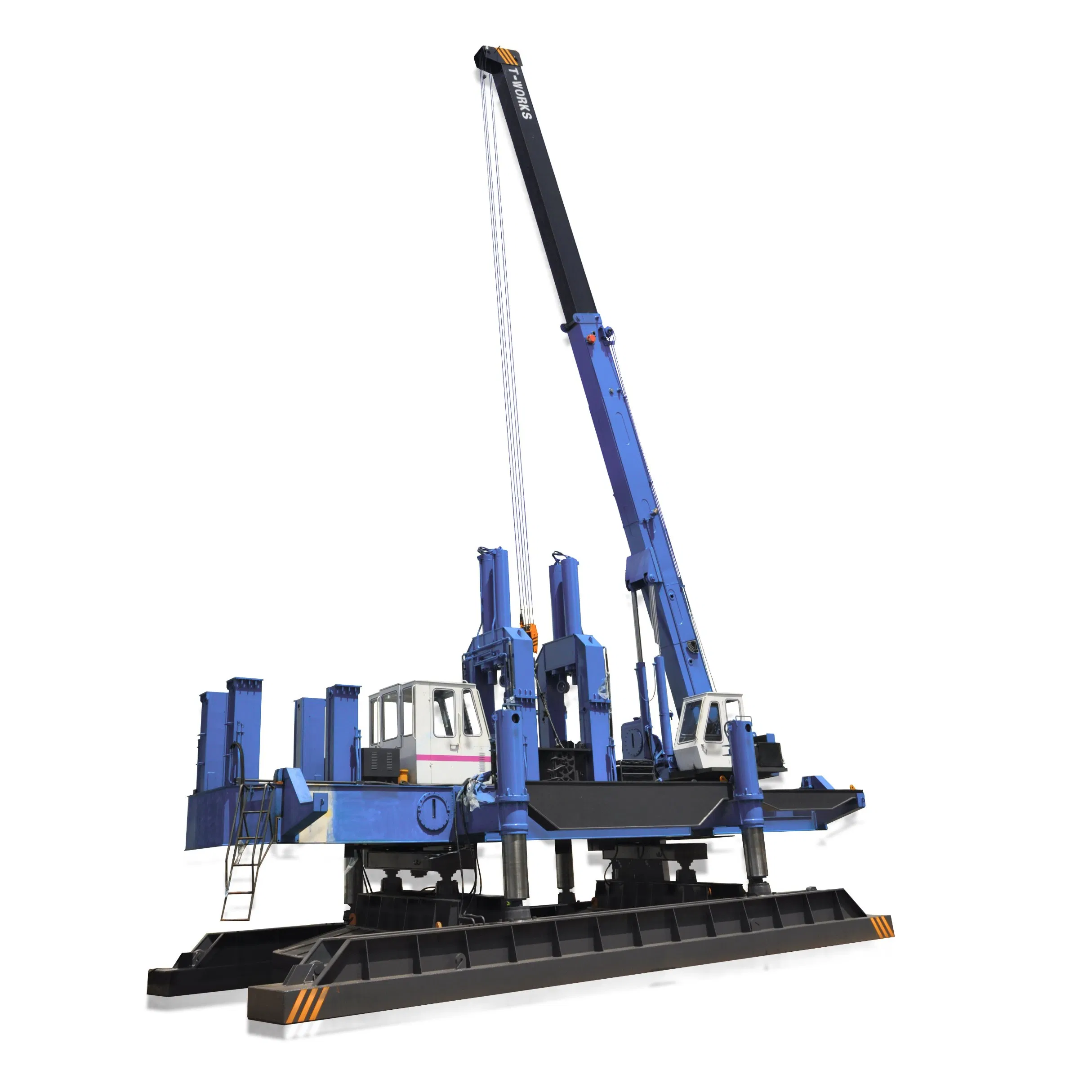 Advanced Automated Pile Driving Solutions for Efficient Construction