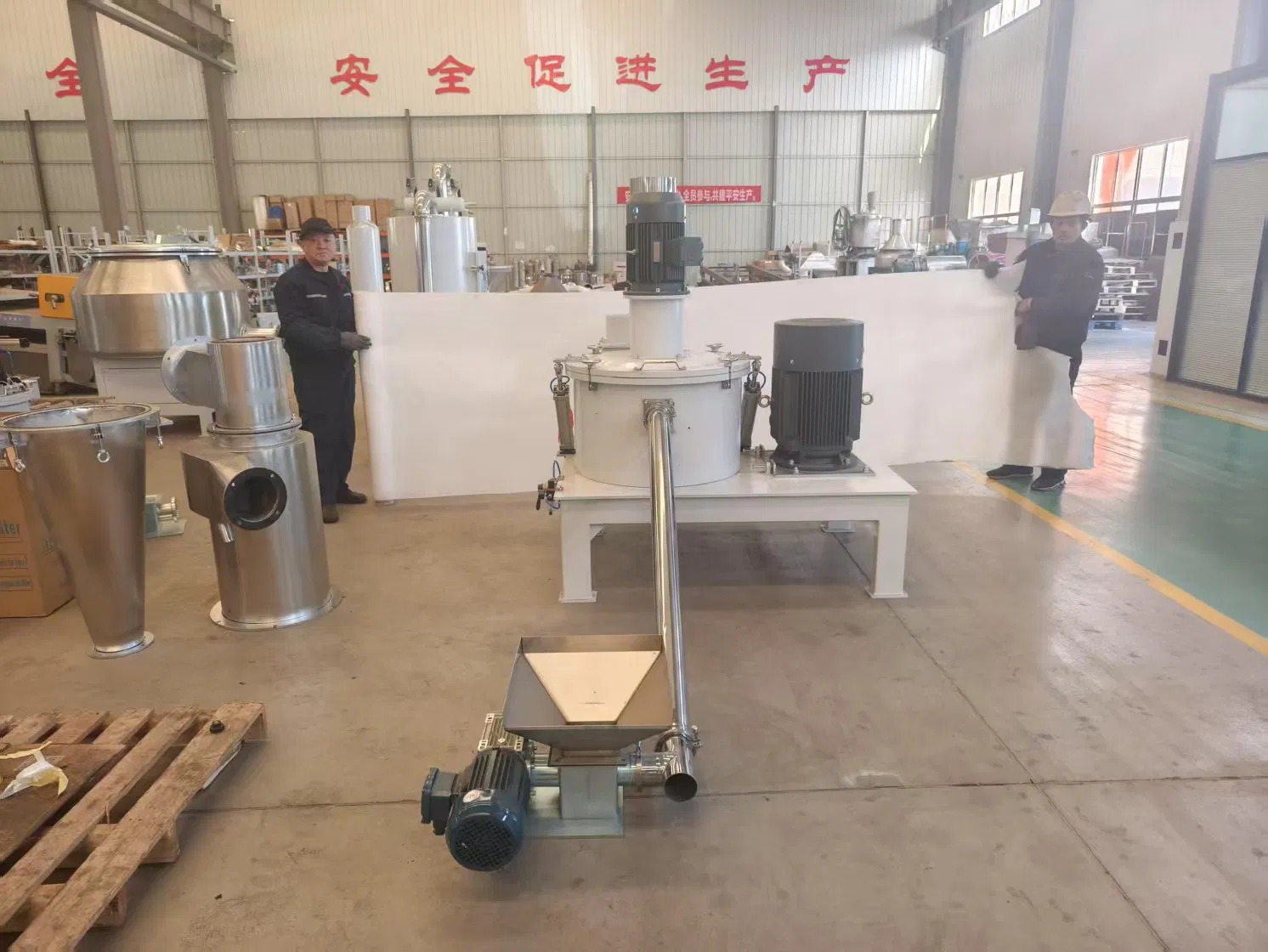 Reliable Powder Mixing Equipment for Enhanced Electrostatic Coating Applications