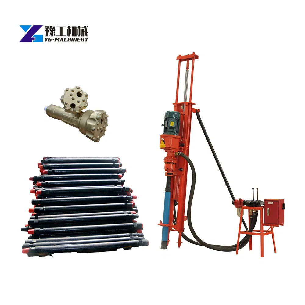 Multi-Functional Marine Drilling Platform Rock Excavation System