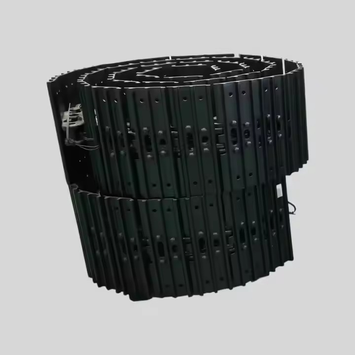 Heavy-Duty Steel Track System for Long-Lasting Machinery Performance