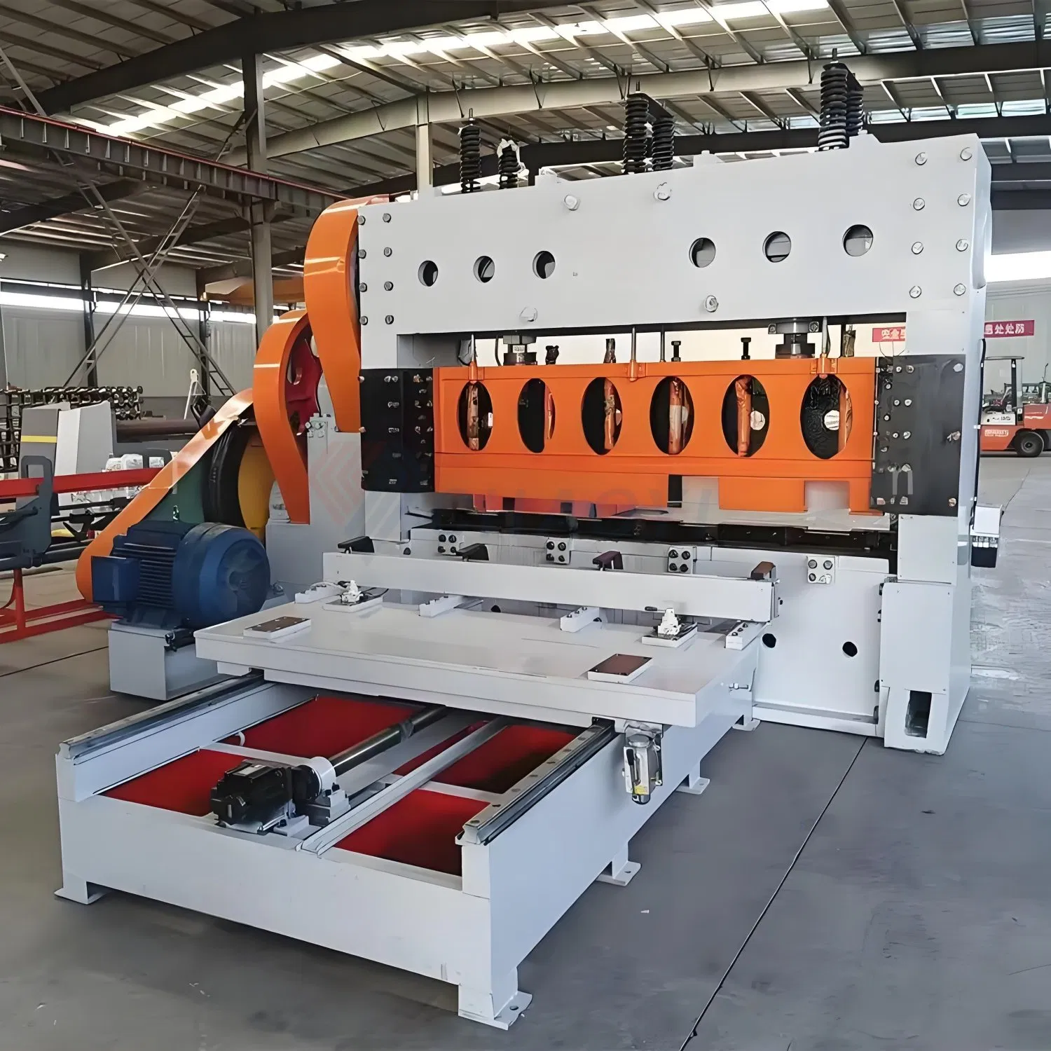 Smart-Servo Reliable-Performance Steel Plate Sheet Security Fence Steel Mesh Making Machine Steel Mesh Expander for Engineering Projects for Construction Supply