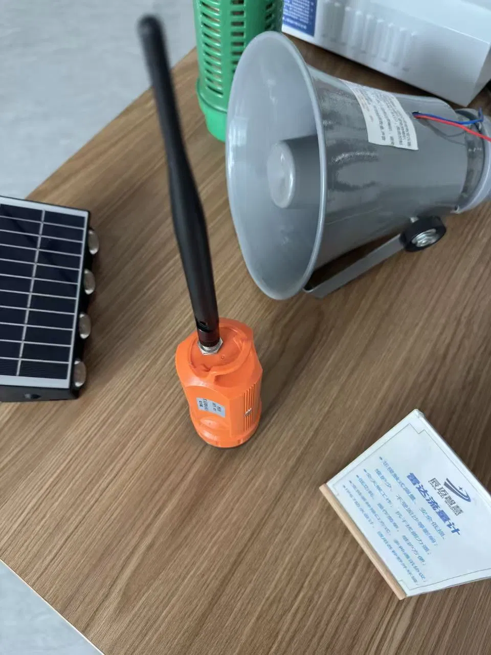 Advanced Pineline Linkage Industrial Noise Detection System for Safety