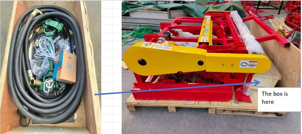 Agricultural Machinery Garlic Digger with Hydraulic Oil Tank