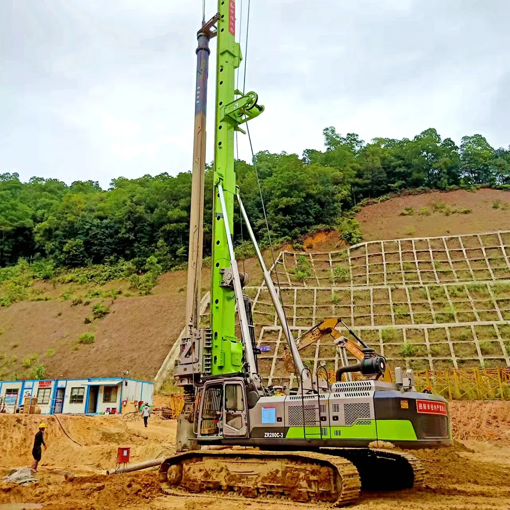 Deep Foundation Machines Smart Control Construction Pile Driver Machine