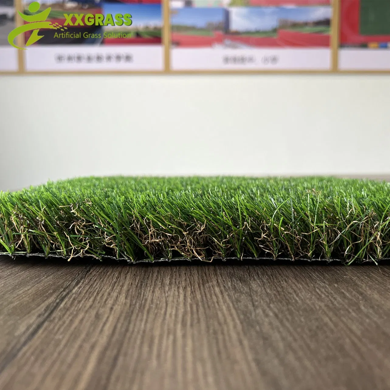 Outdoor Home Garden Decoration Green Soft Landscaping Artificial Synthetic Top Grade