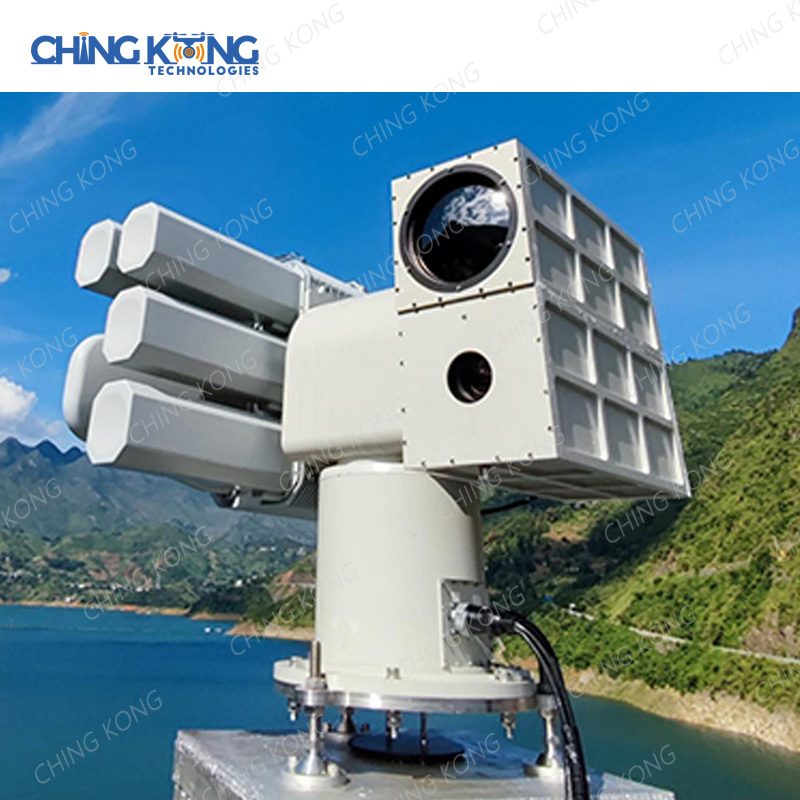 Anti-Drone 3 Km 250W High Power GPS 2.4G 5.8g 433 800 900MHz Anti-Drone Signal Equipment