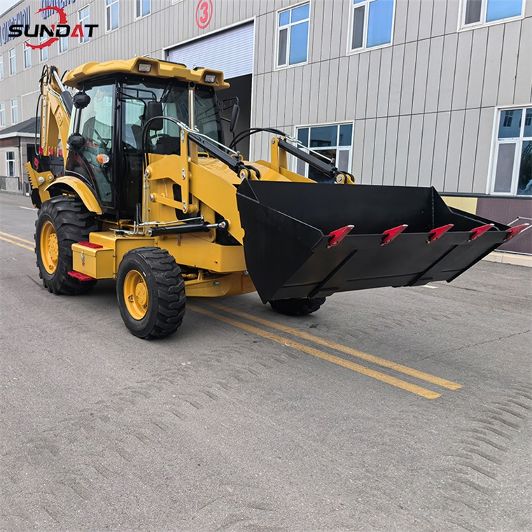 Durable Loader Solutions for Powerful Backhoe Loader Equipment Use