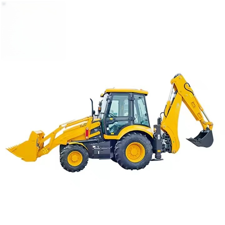 Heavy-Duty Compact Construction Equipment with 380kg Load Capacity