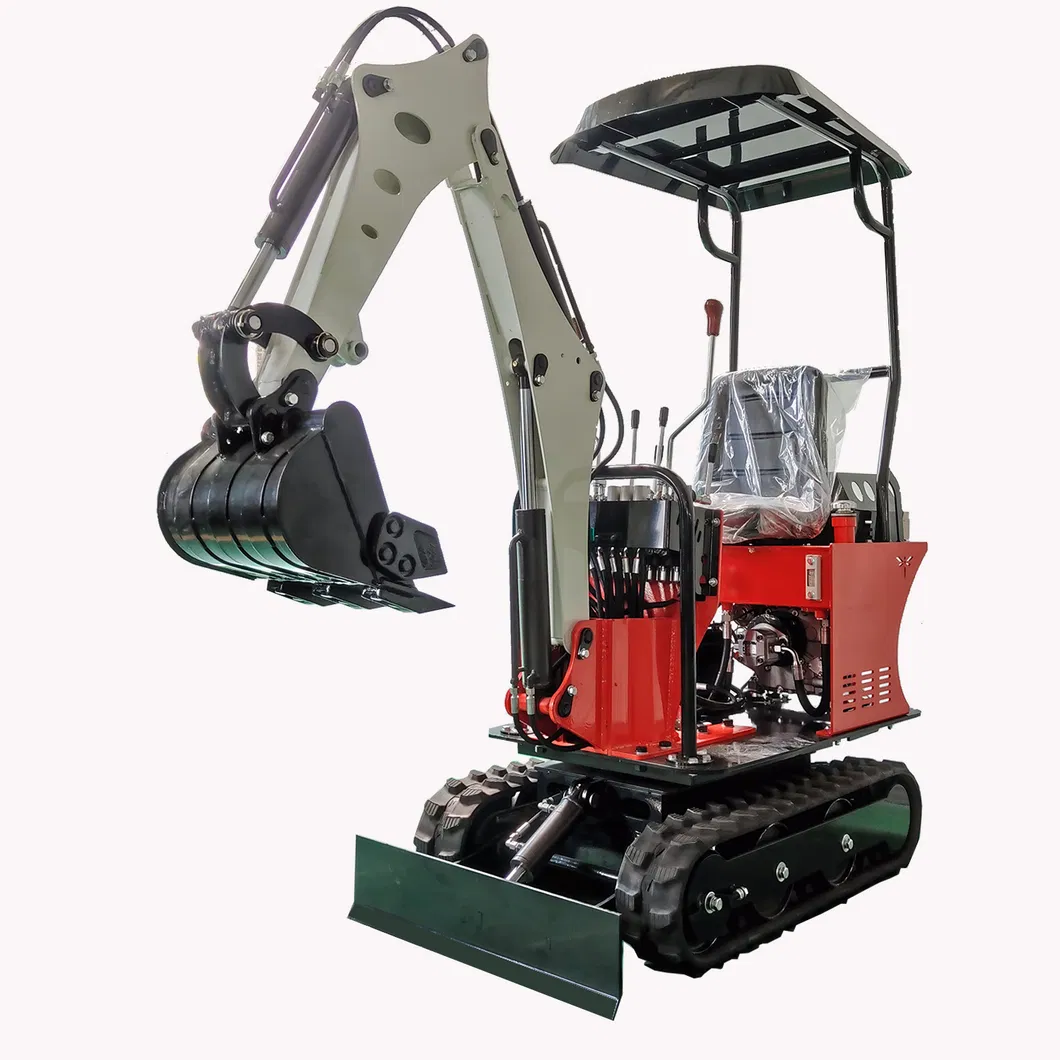 Micro Digger Detail 1