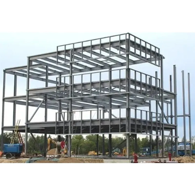 Steel Construction Site