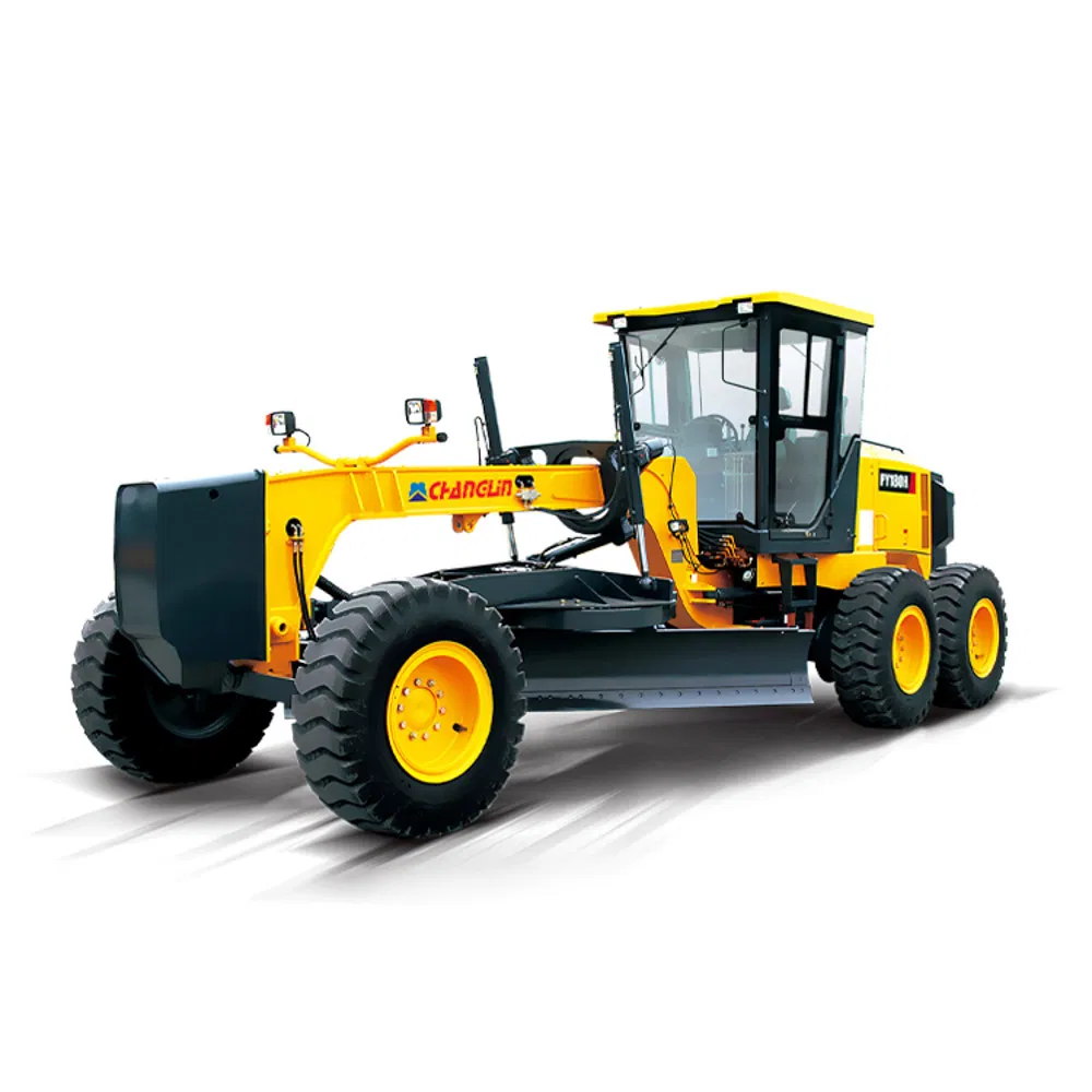 Strong 150HP Motor Grader for High Efficiency Roadwork Projects and Maintenance