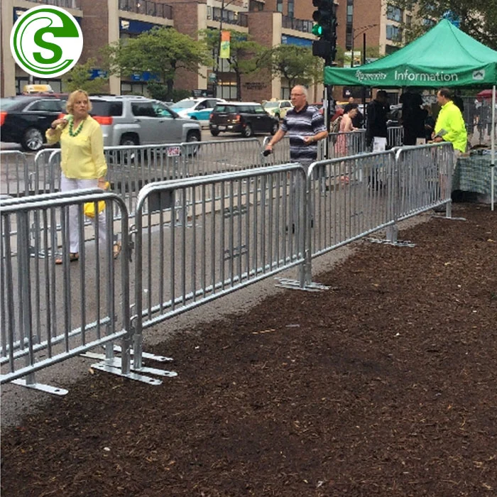 Guangzhou Security Mobile Roadwork Traffic Barrier for Special Event