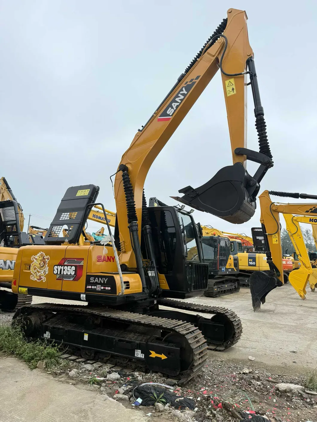 Sany Equipment View 3