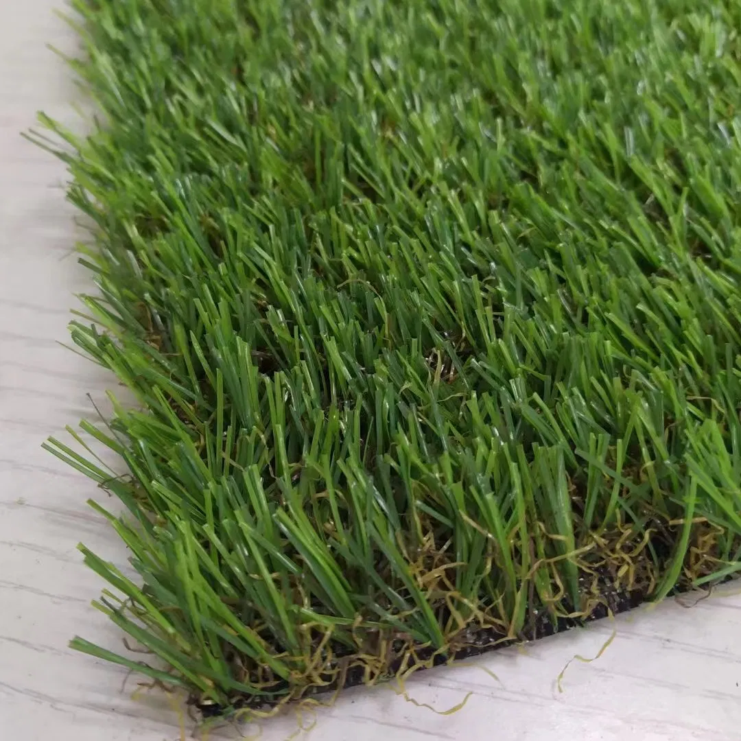 Flat Type Field Green Lw Plastic Woven Bags Football Turf 50mm Landscaping