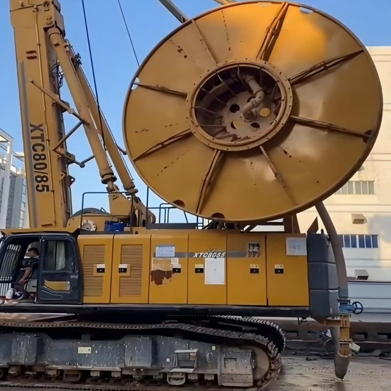 Xtc8085 Efficient Slag Discharge Rig - Pump Lift System for Fast Cleaning