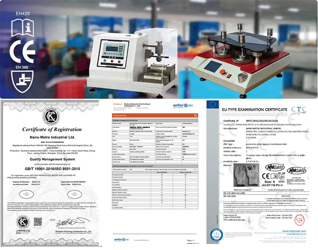 Safety Certifications