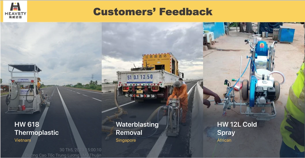 Road Marking Operation