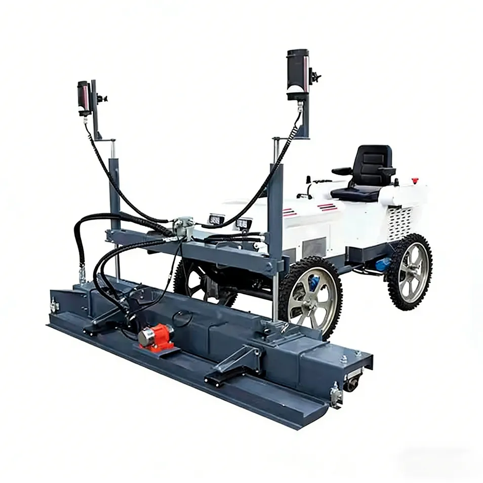 Laser Controlled Equipment