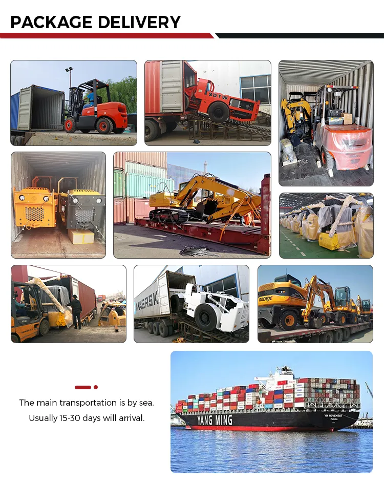 Packaging and Shipping