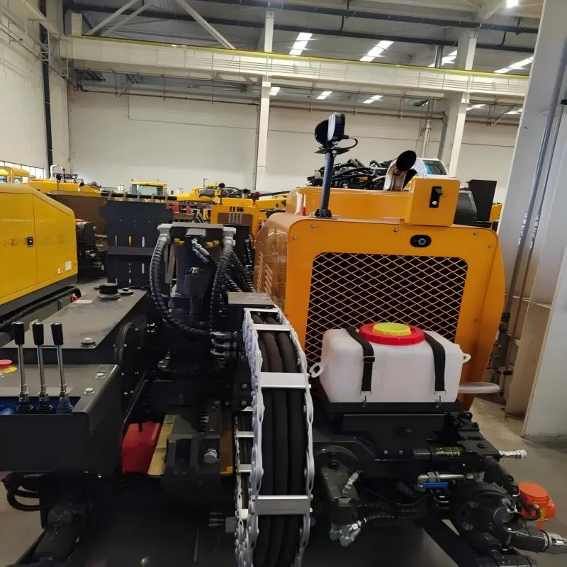 Cummins-Powered Xz130f HDD: Reliable Trenchless Solution for Urban Construction