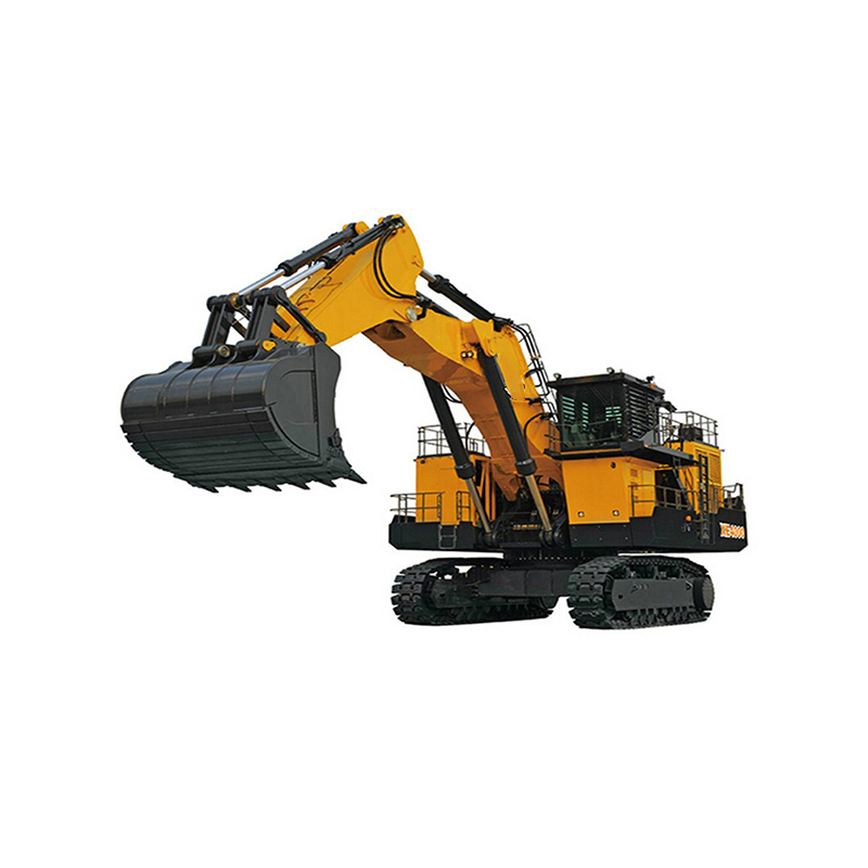 High Performance 33 Ton Earth-Moving Excavator Track Xe335c Mounted Hydraulic System