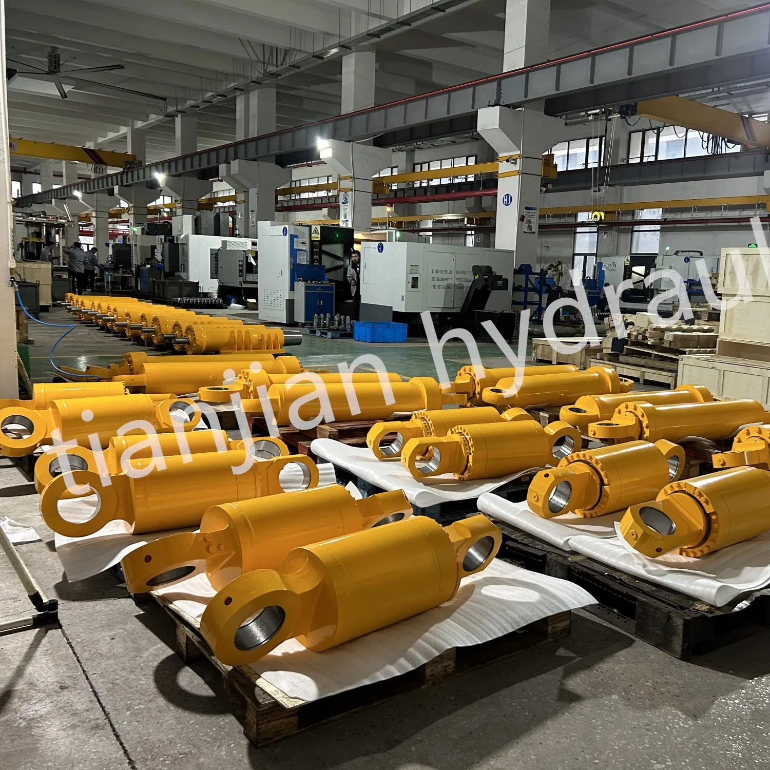 Aftermark Replacement Double Acting Rear Suspension Nitrogen Cylinder Hydraulic Cylinder for Cat777 Mining Dump Truck