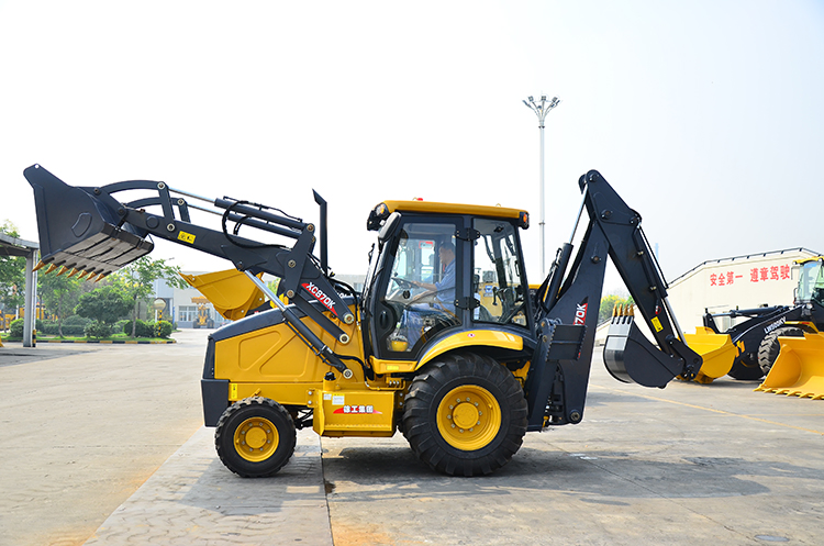 XCMG Official Construction Machinery Mini Wheel Loader Backhoe Machine Xc870K