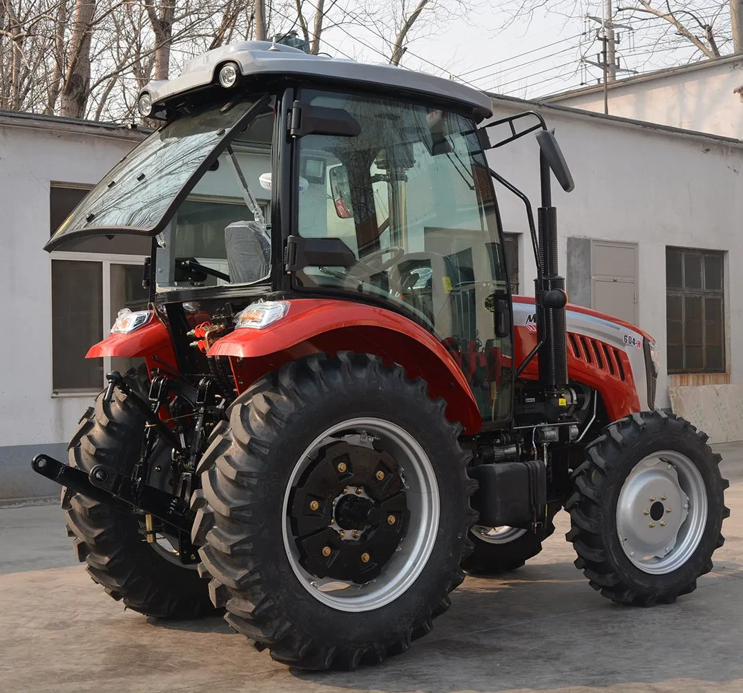 60HP Mini Farm Front End Loader/ Agricultural Machinery/ Diesel Front End Loader with Cab for Farm