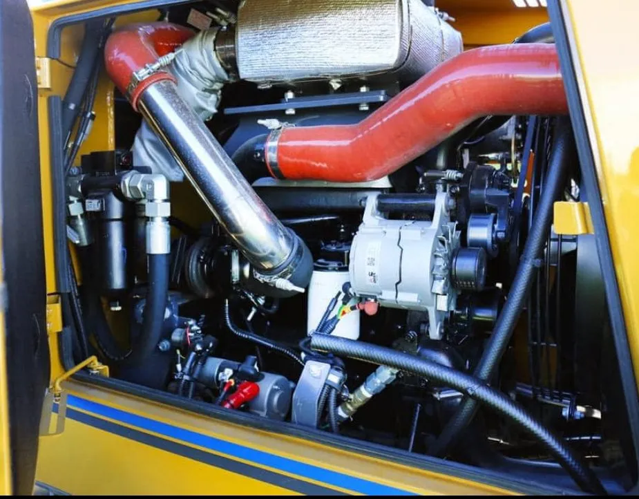 Motor Grader Operating Detail