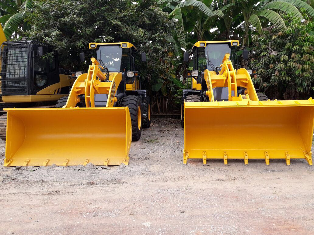 China 3ton Lq936 Construction Machinery Wheel Loader with Cummins Engine
