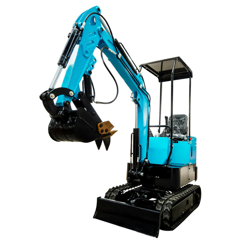 Quick New Order Customise Hydraulic Mini Small Micro Crawler Bagger Digger Earth-Moving Machinery Mini