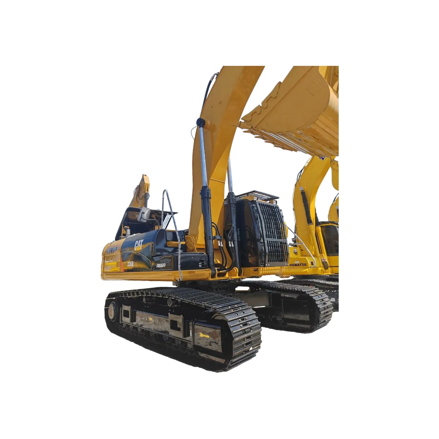 Earth Moving Large Medium Small Sized Excavator with Bucket Construction Machinery From China to Nigeria