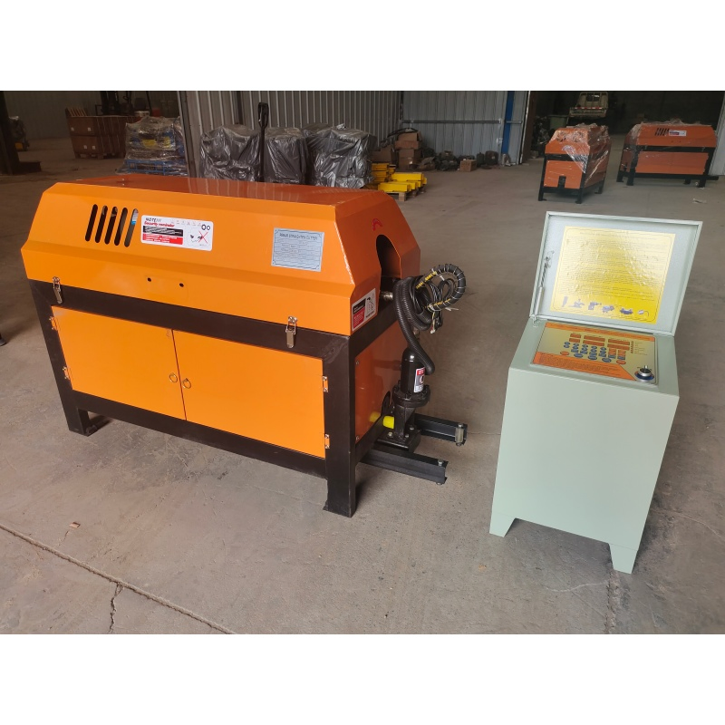 Smart Automatic Rebar Processing Straightener Machine for Construction Projects