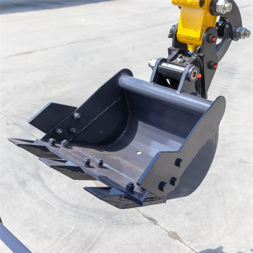 Hydraulic Mini Small Micro Crawler Bagger Digger