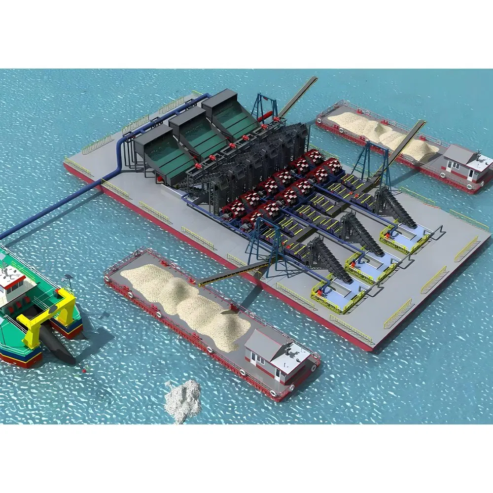 Industrial Sand Making Machinery for Urban Infrastructure Construction