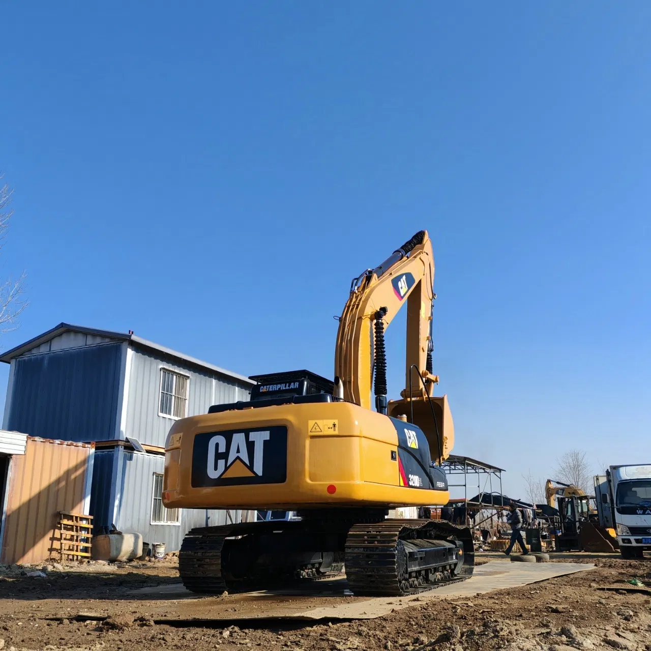 Earthmoving Machinery Used Cat320d2l/320d2/320d/320 Excavator Low Hours Original Hydraulic System Excellent Condition Warranty Stock Fast Delivery in Stock