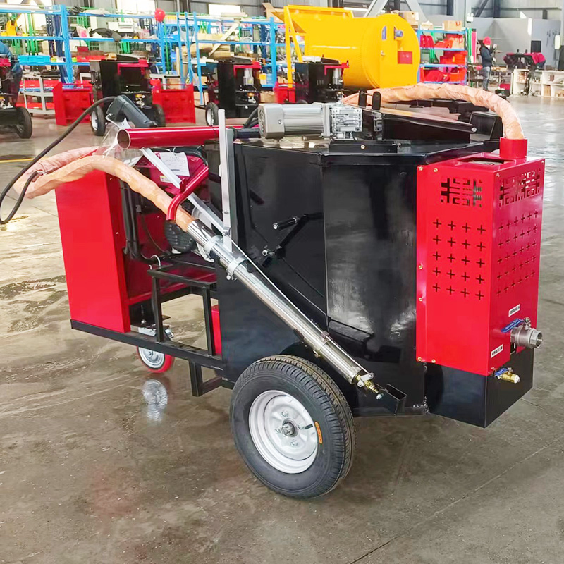 Intelligent Efficient Durable Asphalt Crack Sealing Machine for Road Maintenance Contractors