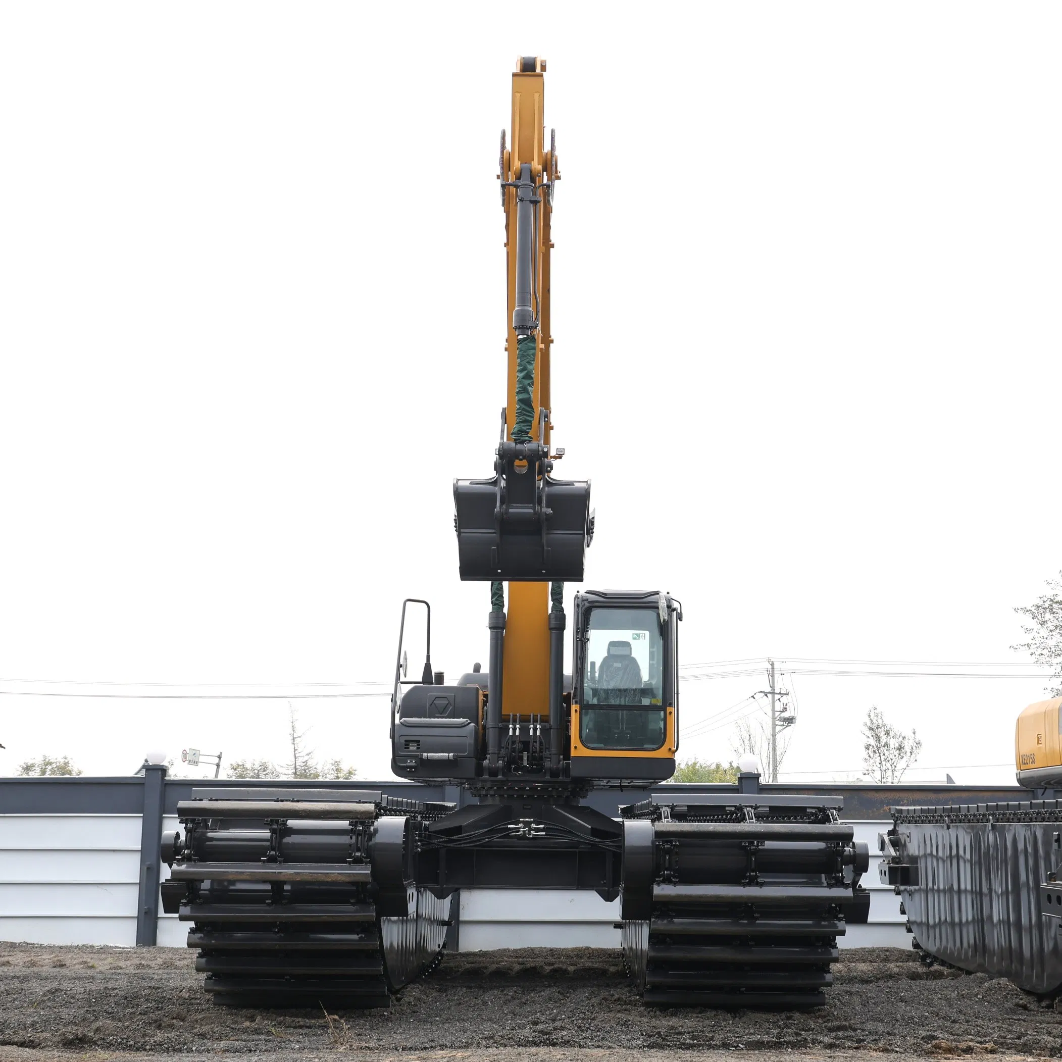 High-Performance Jinyi Excavator: 20ton Heavy Duty Amphibious Equipment