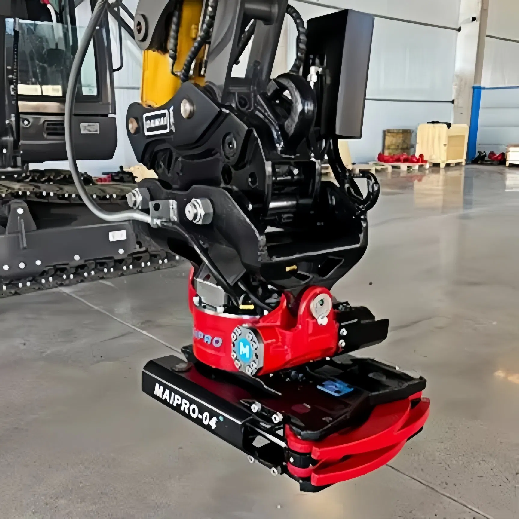 Tiltrotator Attachment for Medium Large Excavator Roadwork Construction Premium Tiltrotator Attachment