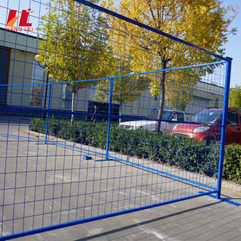 DOT Compliant Canada Temporary Fence for Roadwork and Traffic Safety