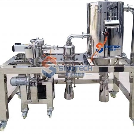 Compact Automatic Flour Mill Equipment for Small Production