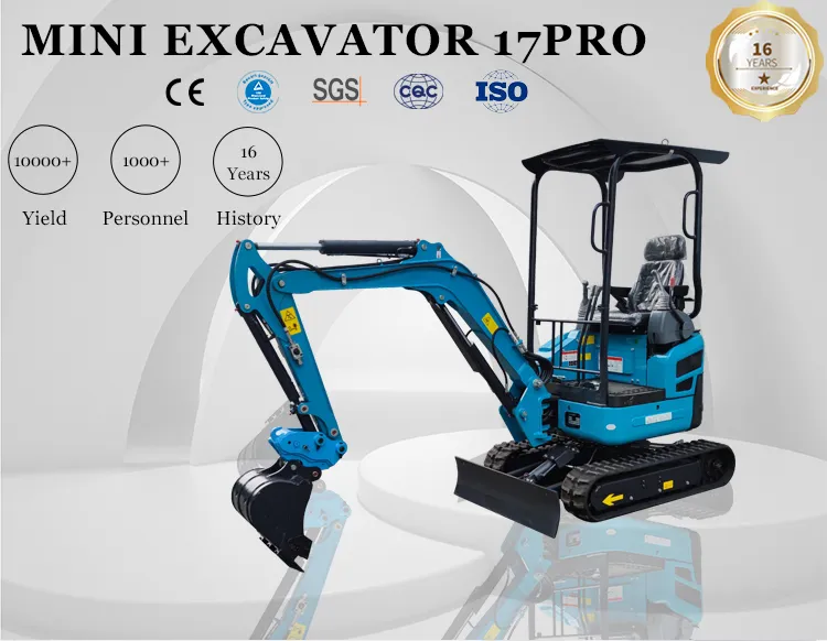 1.7Ton Mini Excavator