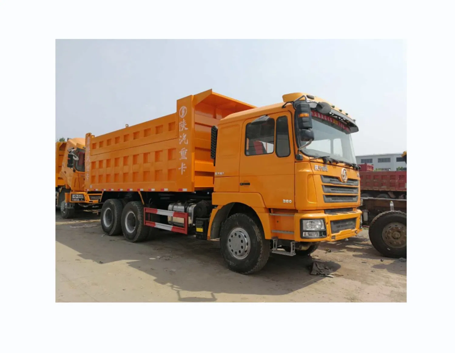 Used Shacman China FAW Dongfeng Foton F3000, X3000, Sinotruk HOWO Nx Tx 10-Wheel 6X4, 8X4 375HP, 400HP, 430HP Heavy-Duty Mining Dump Truck