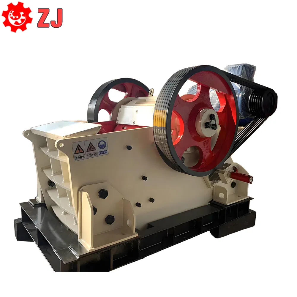 High-Efficiency Basalt/Diabase/Andesite/Shale Jaw Crusher for Mining Construction Quarry