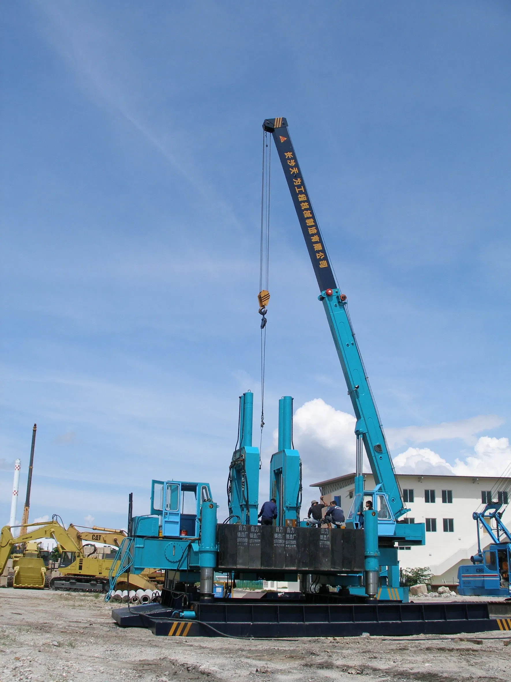 Premium High-Performance Zyc600 Concrete Pile Solution for Construction