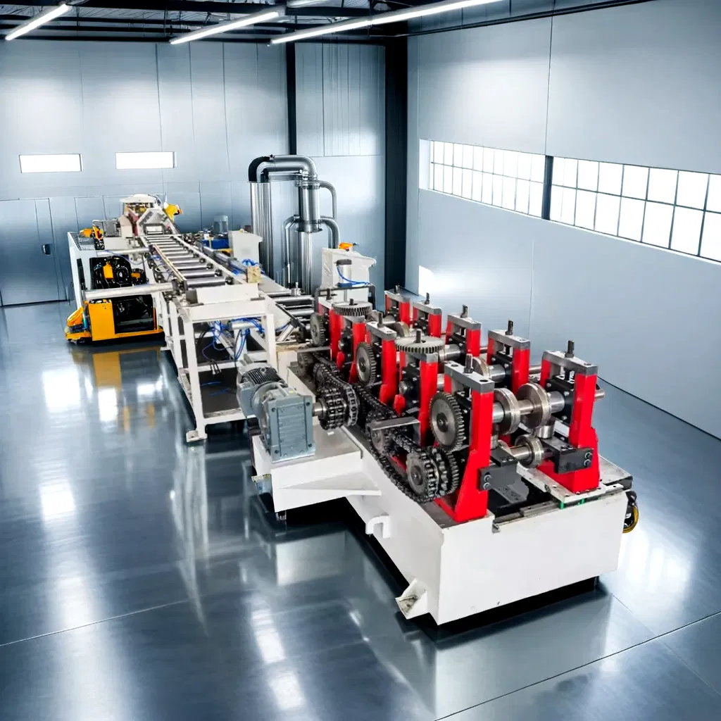 Smart Profile Roll Forming Machine for Efficient Wall Construction