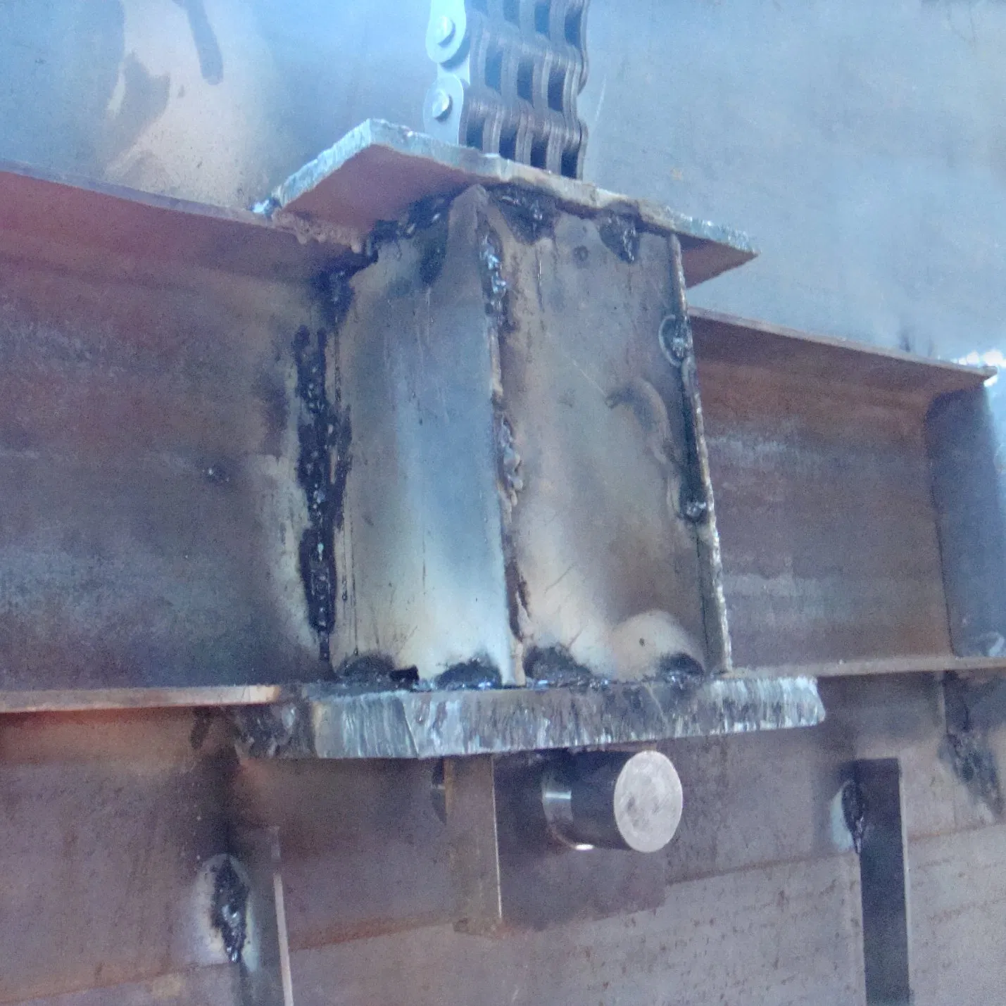 Simple &amp; Efficient Chuck Type Hydraulic Jacking Lifting 12t 16t 18t 20t 25t Economic Solution for Small Storage Tank Construction