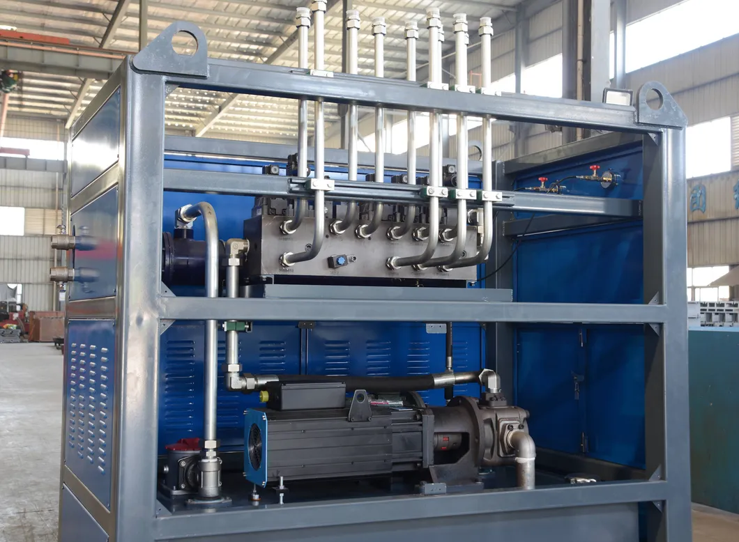 Servo Hydraulic System