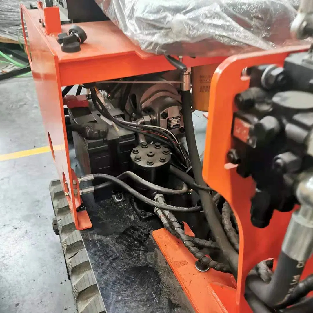 Hydraulic Small Digger 1 Ton Mini Crawler Earth Moving Equipment for Construction Work 1t Kv10 with EPA Engine Compact Excavator for Mining