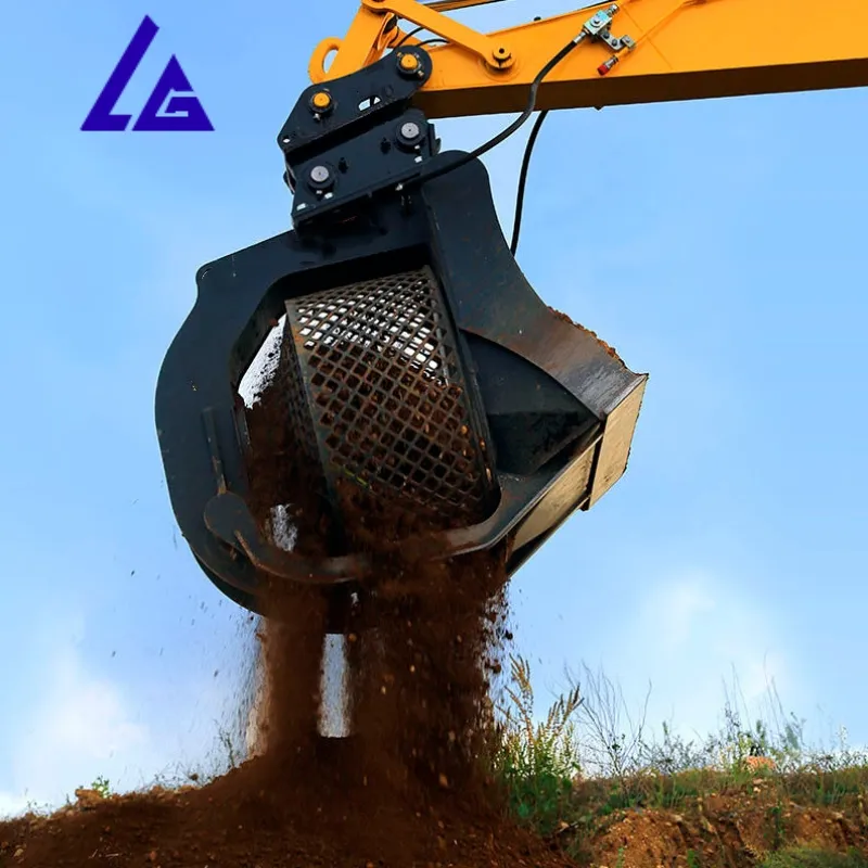 Screening Bucket Unit